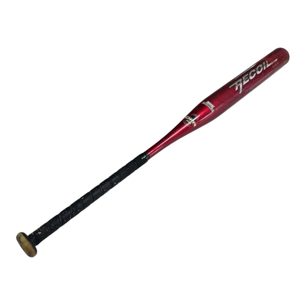 Miken Recoil MSRFA Balanced DFR 180 Softball Bat Size 34" / 26 oz Red - Picture 3 of 16